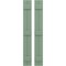 Ekena Millwork Americraft 2-Board, 3 Batten Exterior Real Wood Joined Board-n-Batten Shutters, ARW401BB207X67TGH, PR ARW401BB207X67TGH - alternate 1